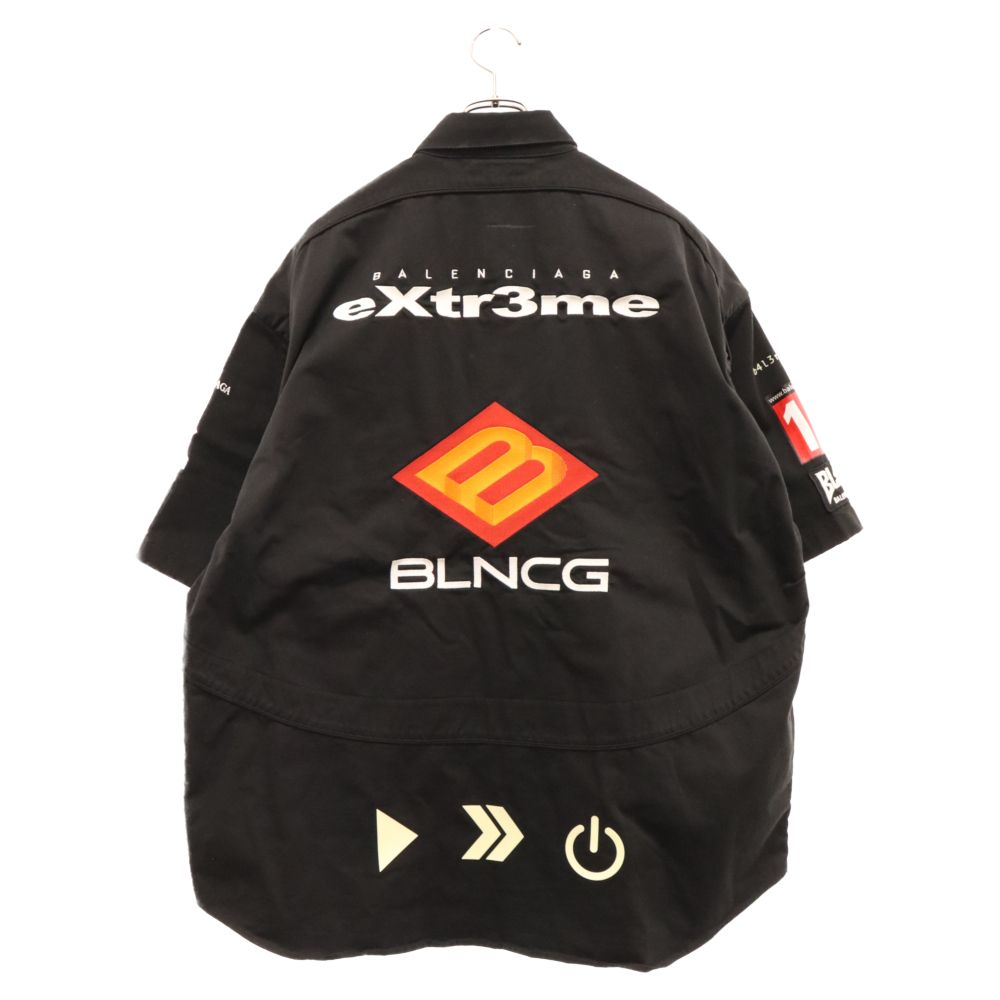 BALENCIAGA 21AW Gamer Shirt ゲーマーロゴ半袖シャツ - メルカリ｜その他