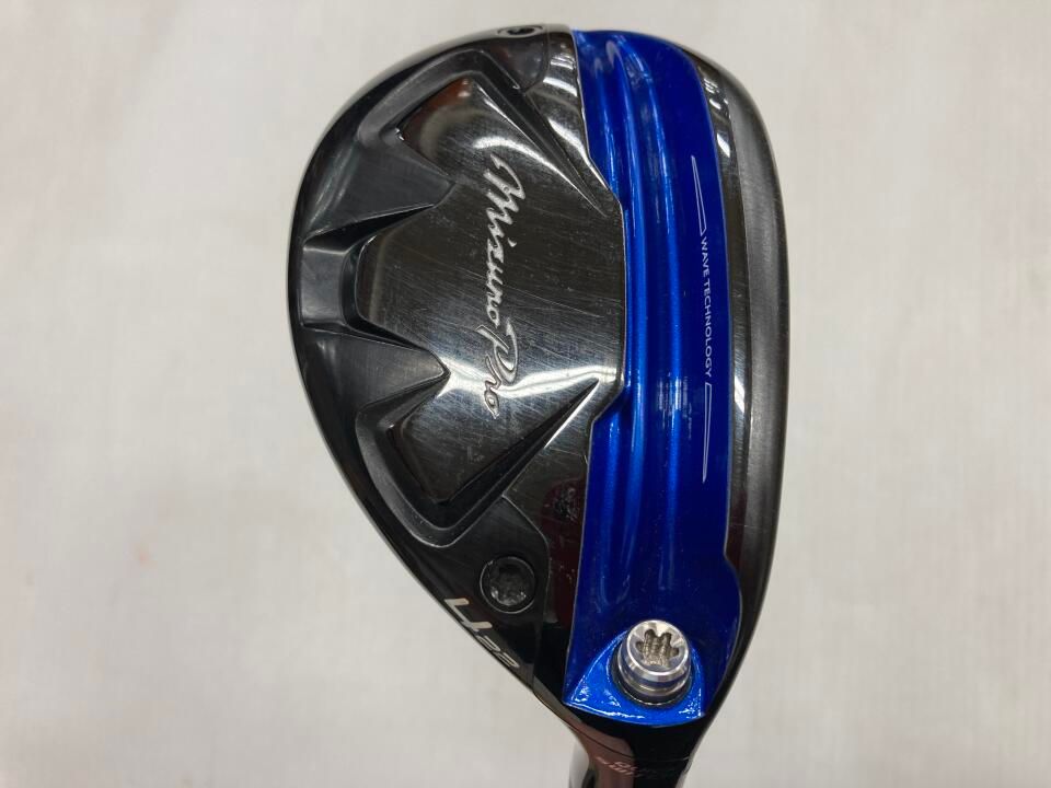 【即納】Mizuno Pro UT | 22 | SR | ツアーAD GM-1 U | 中古 | ユーティリティ | ミズノ