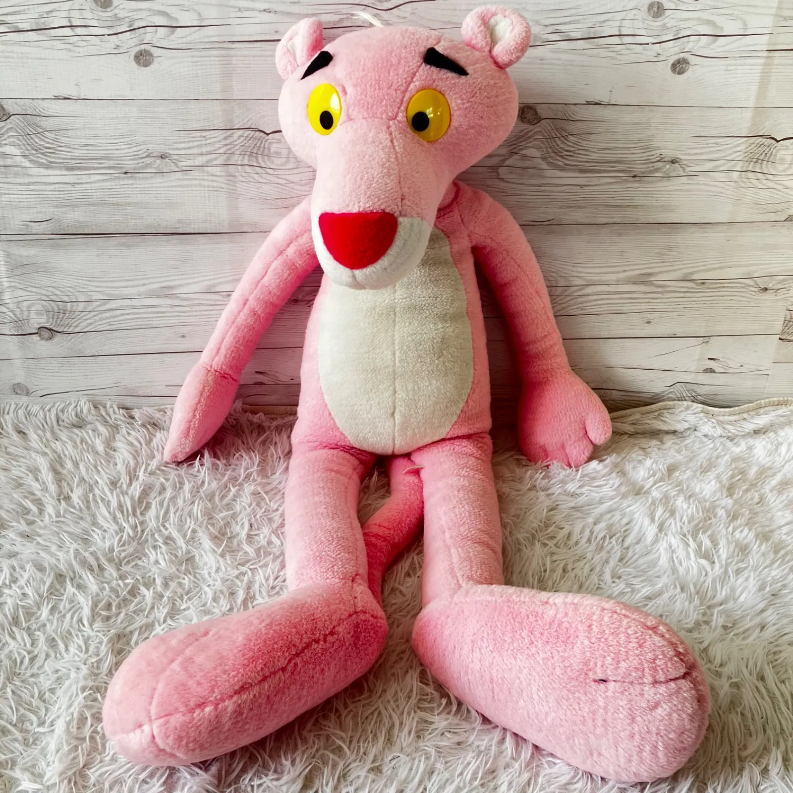 2026年最新】ピンクパンサー ぬいぐるみ 特大の人気アイテム - メルカリ