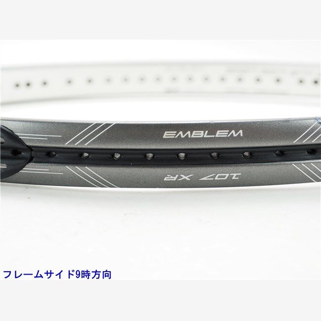 Prince - 中古 テニスラケット プリンス エンブレム 107 エックスアール 2015年モデル (G1)PRINCE EMBLEM 107 XR 2015 中古 テニスラケット プリンス エンブレム 107 エックスアール