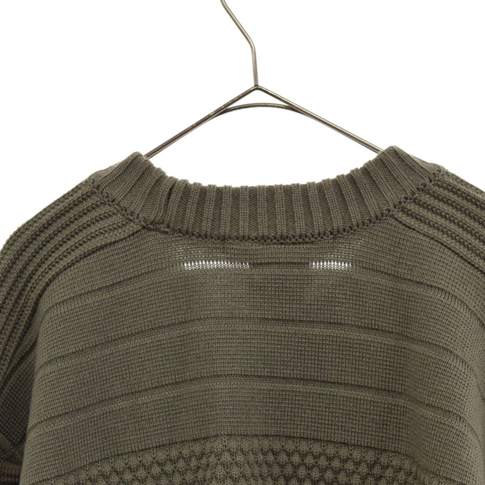 N.HOOLYWOOD × S.N.S HERNING フィッシャーマンセーター N.HOOLYWOOD (エヌハリウッド) 17AW×S.N.S Herning