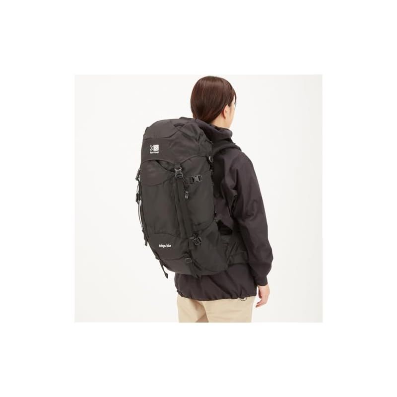 カリマー] 登山用リュックサック 中型 ridge 30+ Small Black