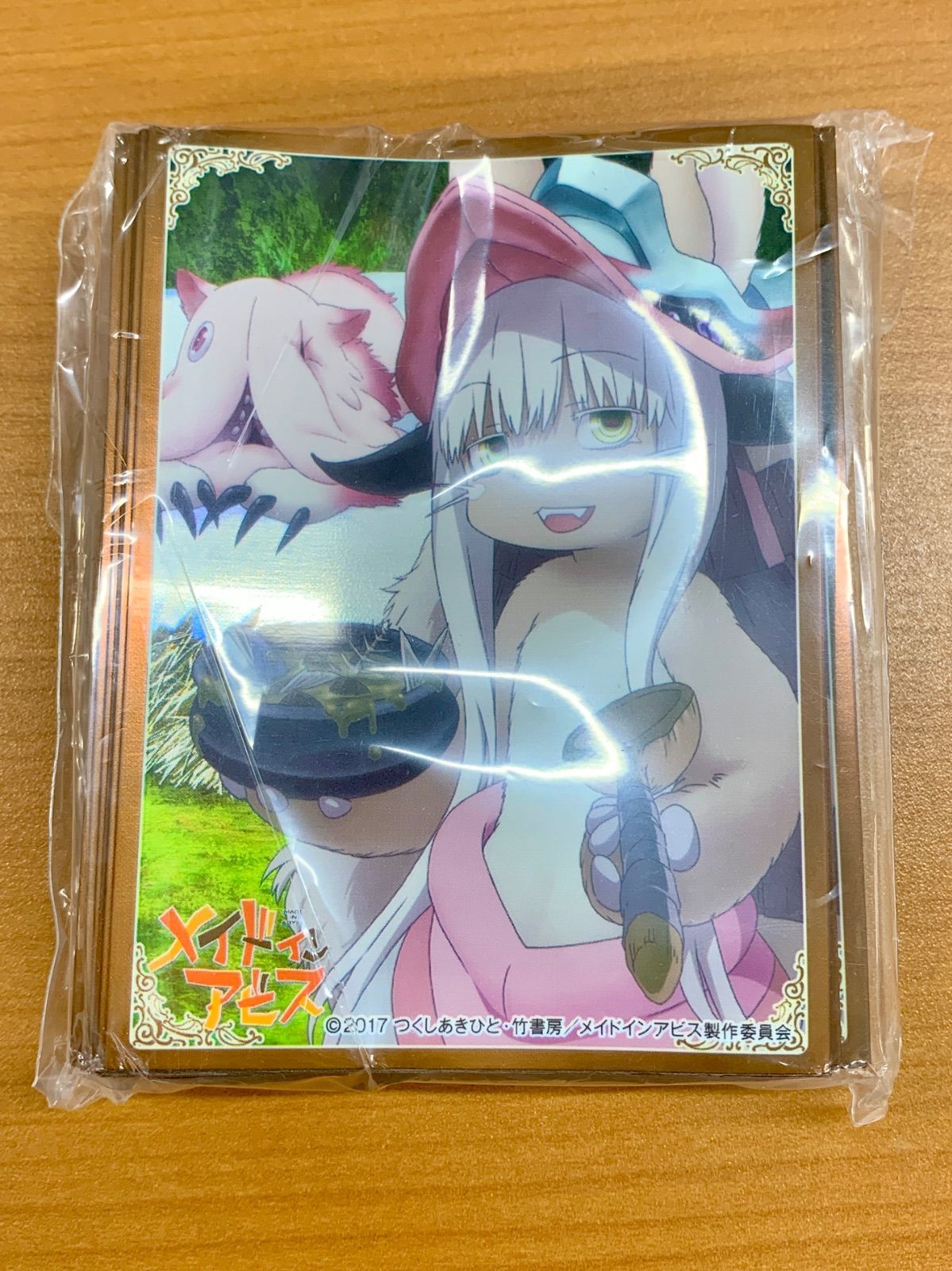 メイドインアビス ナナチ&ミーティ スリーブ - メルカリ