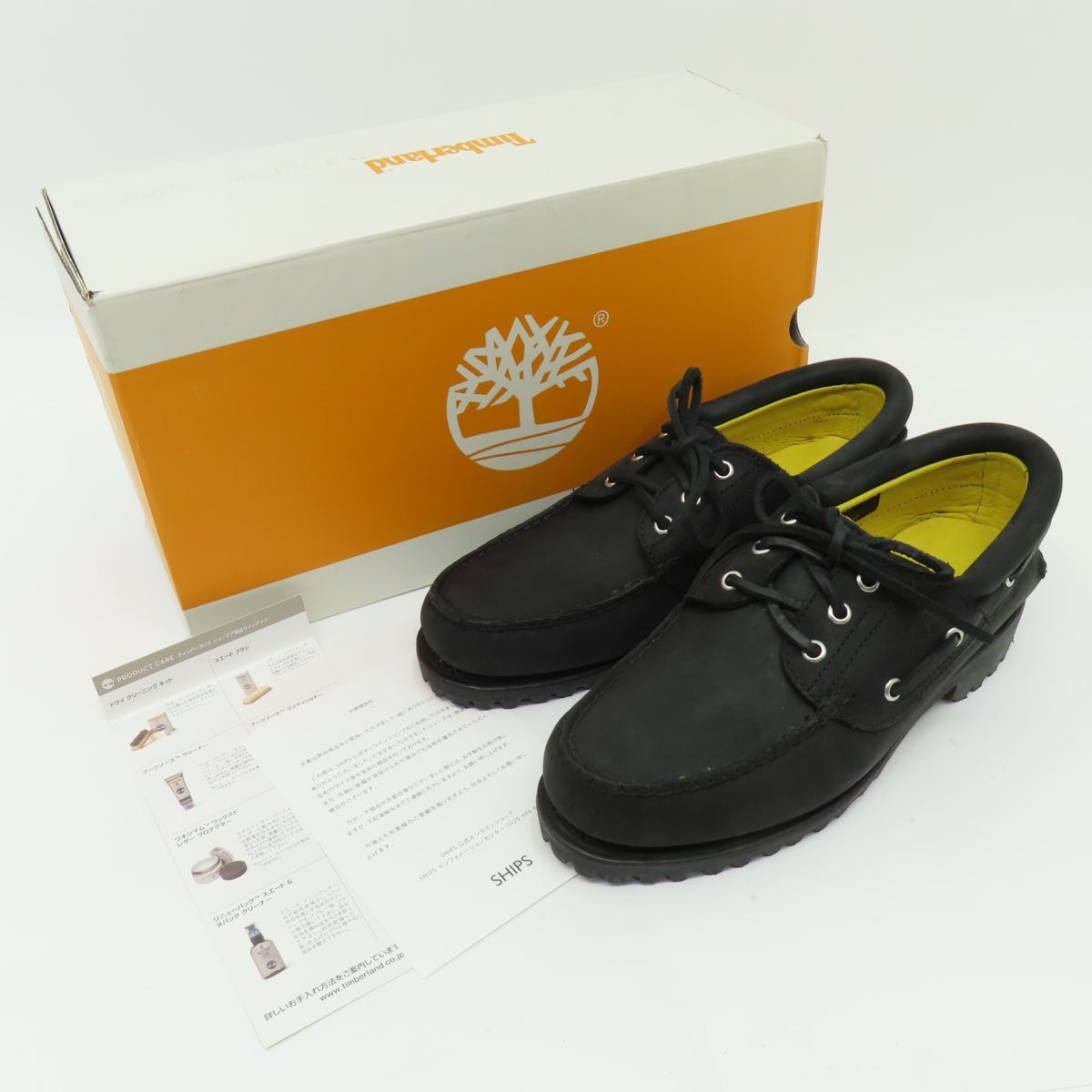 Timberland ティンバーランド A5RWM AUTHENTICS 3EYE クラシックラグ モカシンシューズ US7.5W 25.5cm 箱有