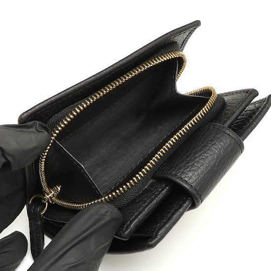 グッチ 財布 GGマーモント 二つ折り財布 レザー ブラック GUCCI - メルカリ