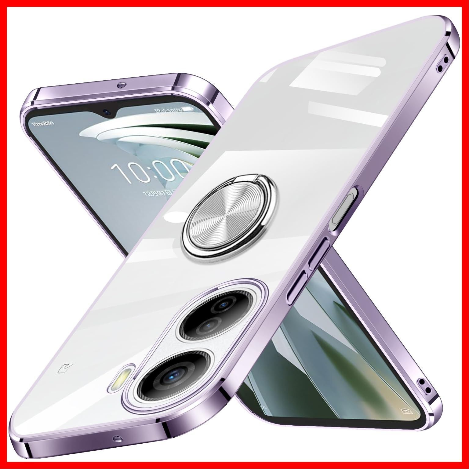 【美品】Libero 5G IV 本体 クリアケース付き ZTE Libero 5G IV ケース クリア nubia Ivy A302ZT リベロ5g