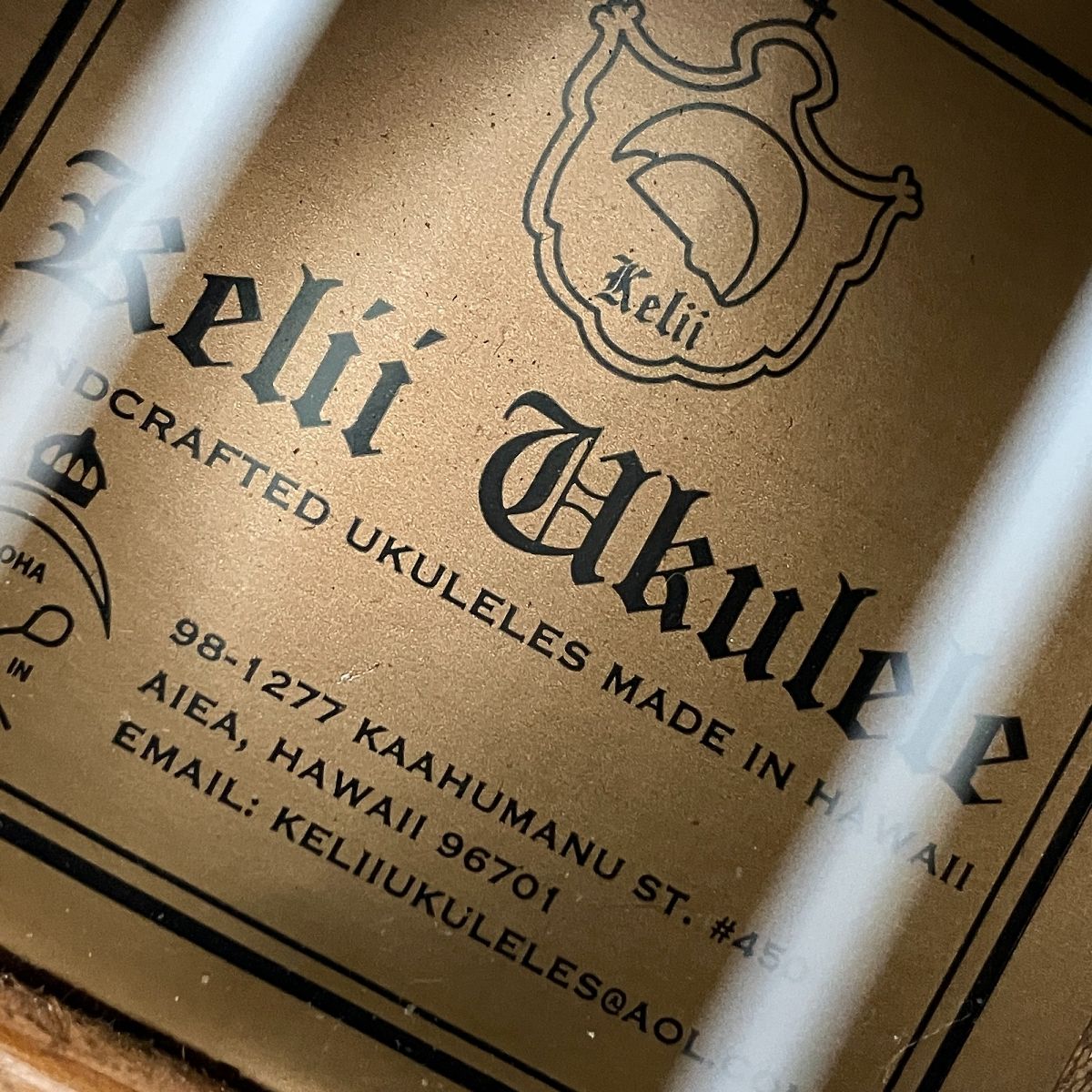 良品 Kelii S-BLN|M Soprano Longneck ケリィ ソプラノ ウクレレ マホガニー単板 ソフトケース付 良好 N10438131