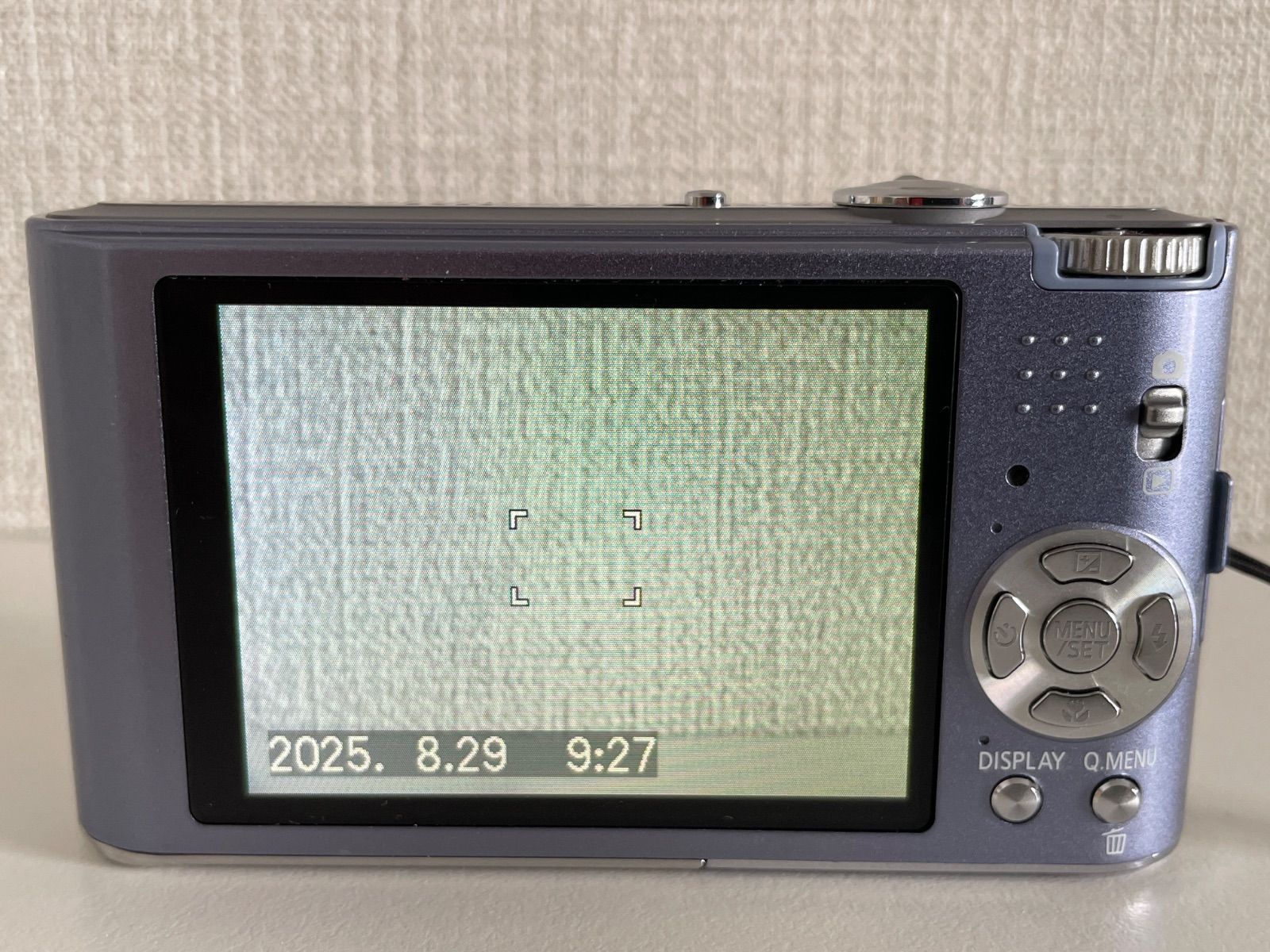 動作確認済 Panasonic DMC-FX60 デジタルカメラ LUMIX