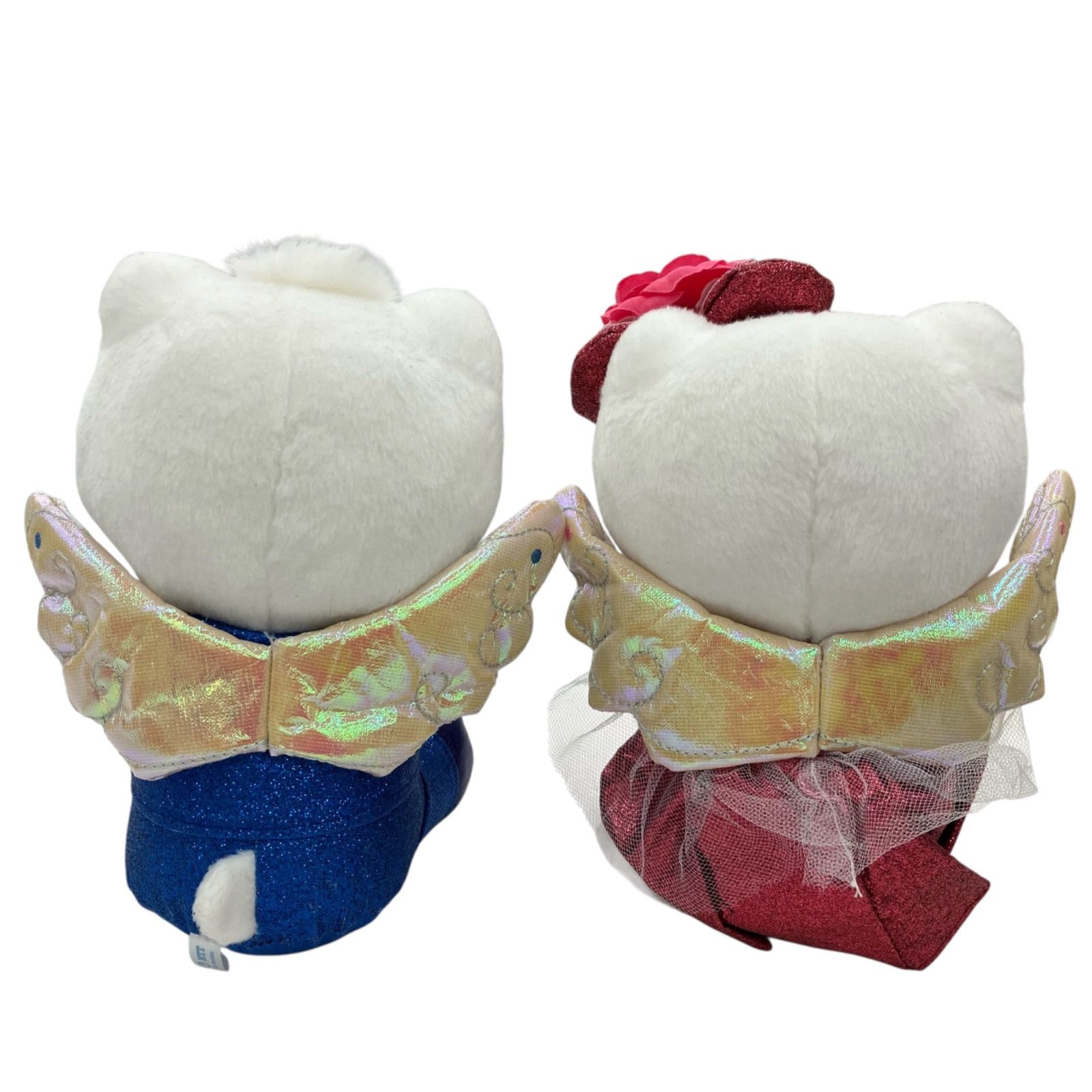 レア！キティー&amp;ダニエルウェディング 186001 現状品 レア ウエディングドール ハローキティ＆ダニエル