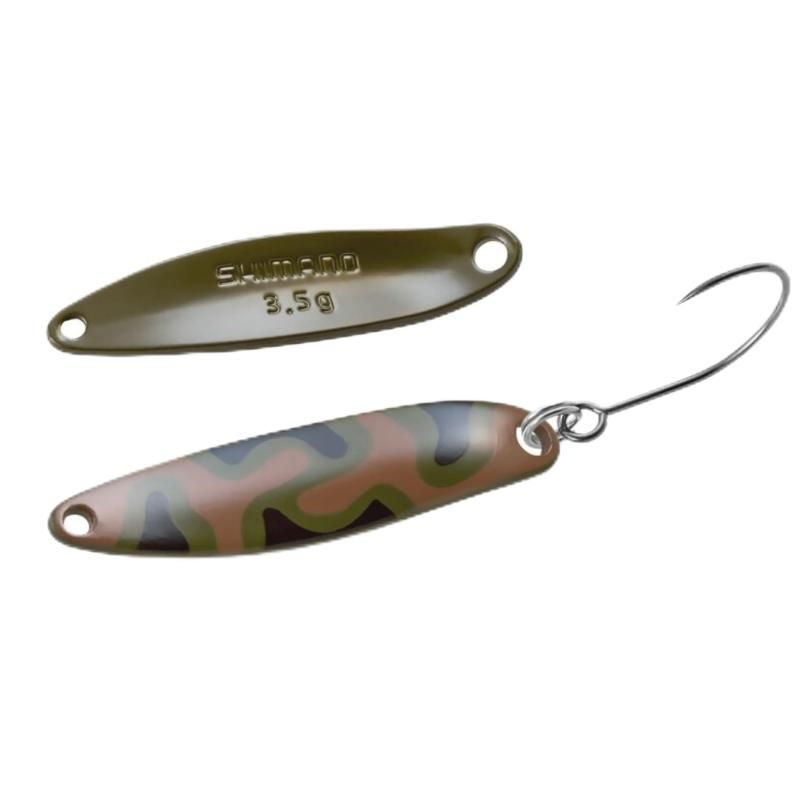 シマノ(SHIMANO) トラウト スプーン カーディフ スリムスイマー