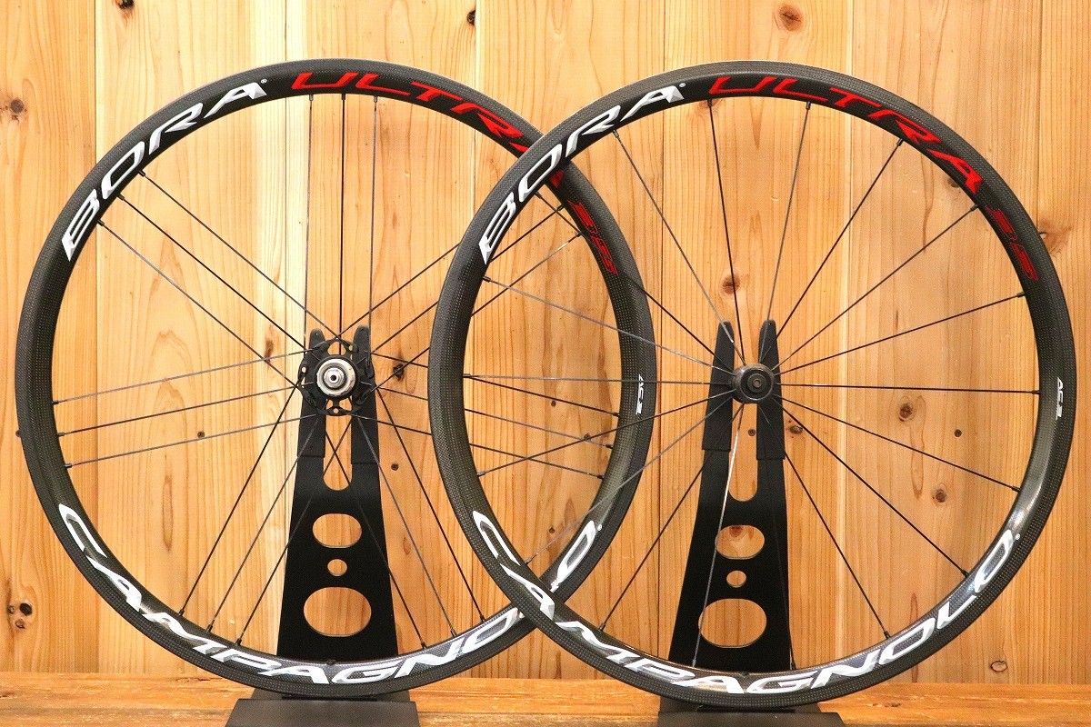 カンパニョーロ CAMPAGNOLO ボーラ ウルトラ BORA ULTRA 35 AC3 クリンチャー ホイールセット シマノ12/11S【芦屋店】