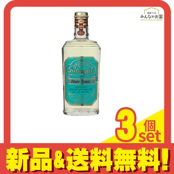 4711 ポーチュガル ヘアトニック 150ml 3個セット 新品未使用 【公式通販】