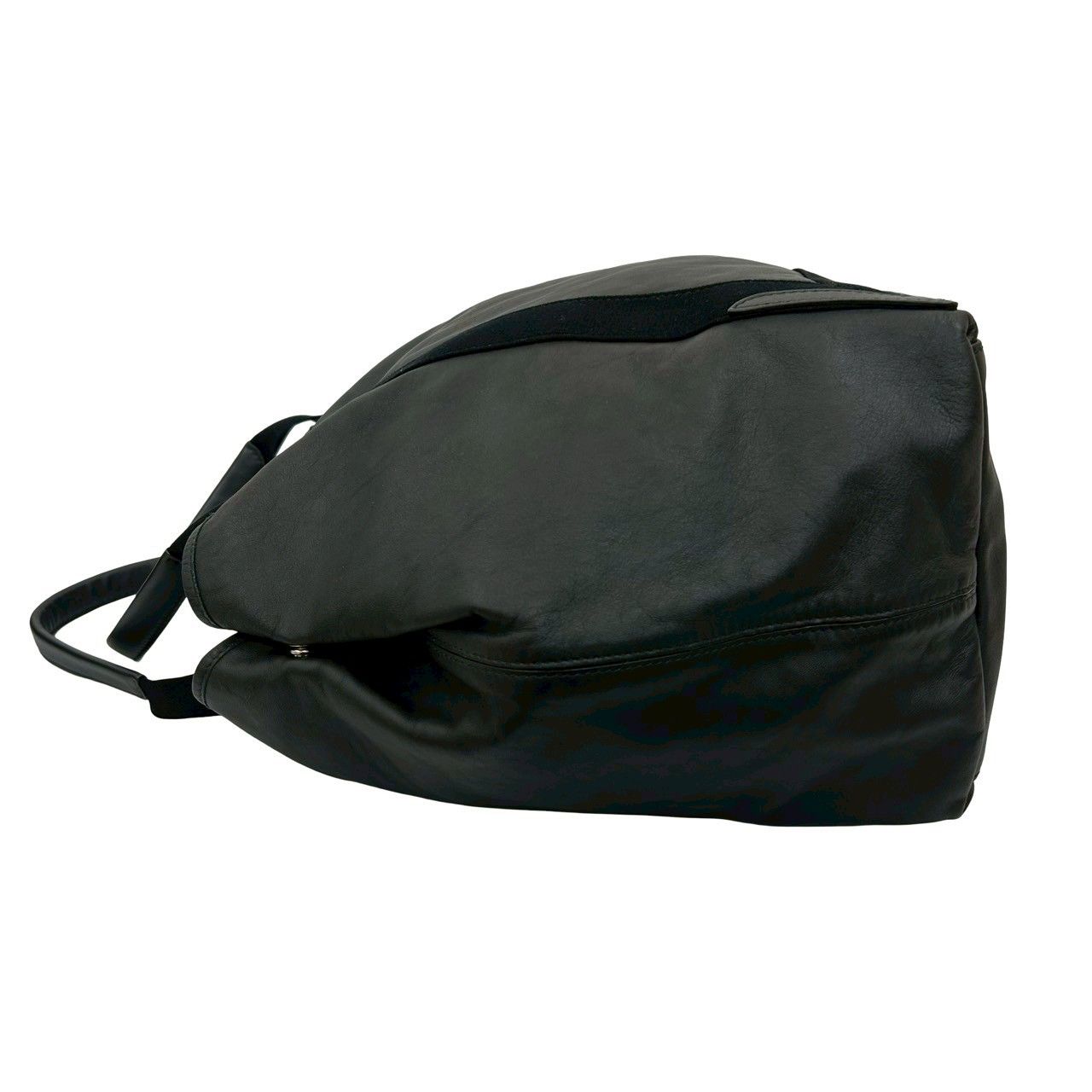 【美品】バレンシアガ カバス ハンドバッグ トートバッグ ポーチ付き ブラック 美品】バレンシアガ トートバッグ カバス ポーチ付