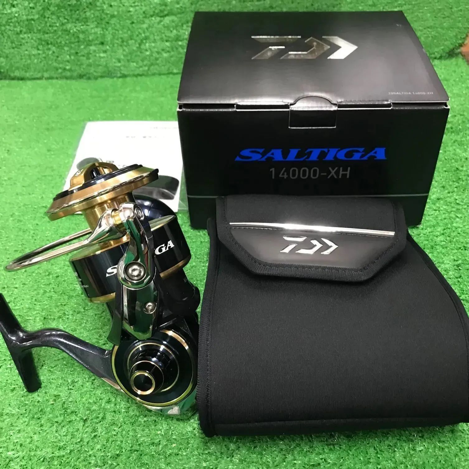 Daiwa 20SALTIGA 14000XH スピニングリール 【公式通販】