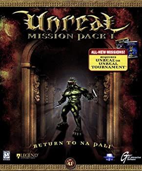 【中古】(非常に良い)Unreal Mission Pack 1: Return to Na Pali (輸入版)