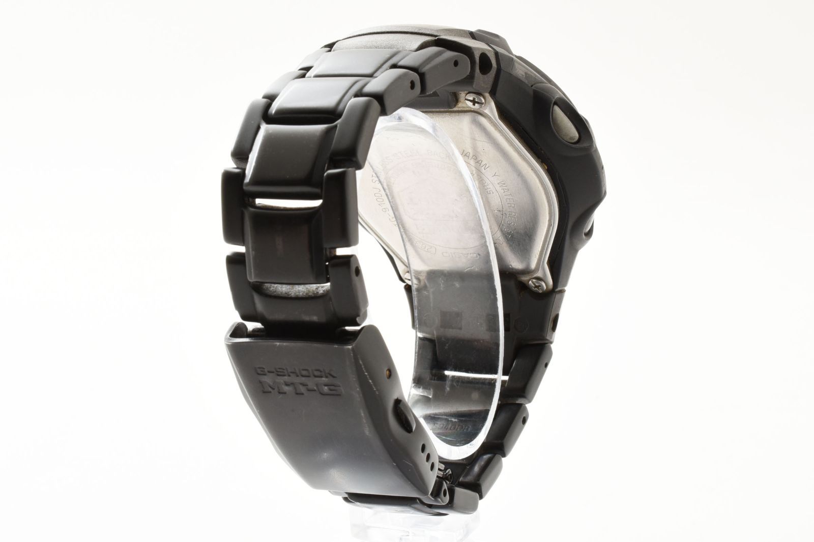 MTG-910DJ-9JFサポートページ | CASIO G-SHOCK/ジーショック メタル 