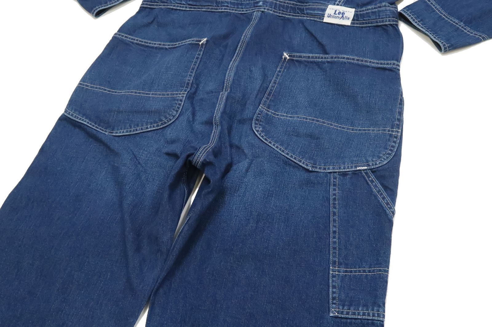 Lee union made デニムつなぎ 品番93013/秀逸コンディション リー Lee オールインワン ユニオンオール メンズ デニム ツナギ LM7213