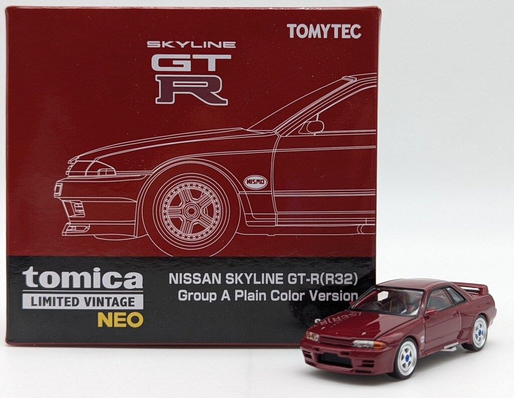 トミーテック TOMICA LIMITED VINTAGE NEO NISSAN SKYLINE GT-R