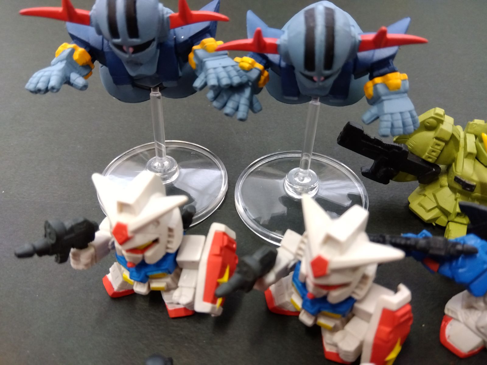 SDガンダム　まとめ売り　　37体 SDガンダムフルカラーステージ37 コンプリートまとめて12個