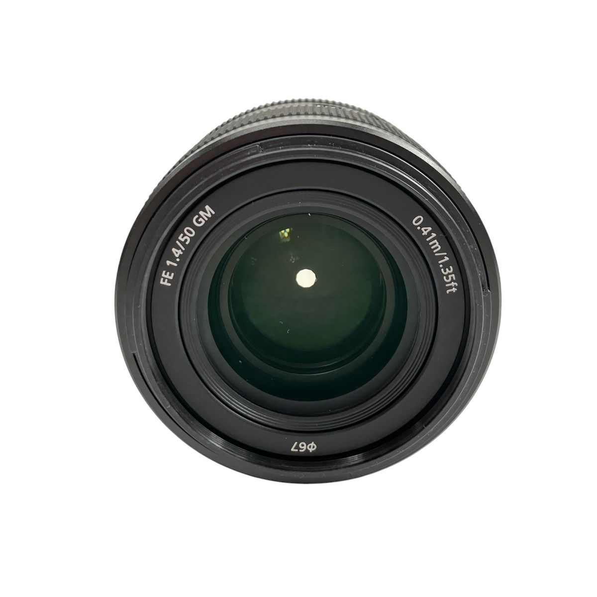 SONY SEL50F14GM FE 50mm F1.4 GM カメラ レンズ ソニー 中古 良好 W9260456