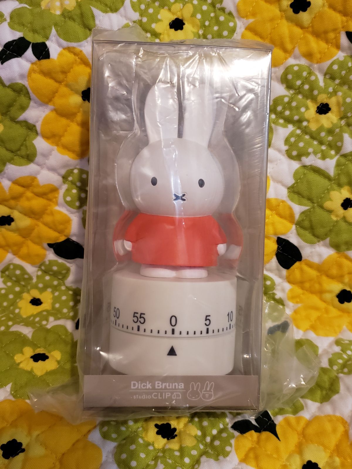 Dick Bruna × studio CLIP キッチンタイマー ＊ 木製ミル-