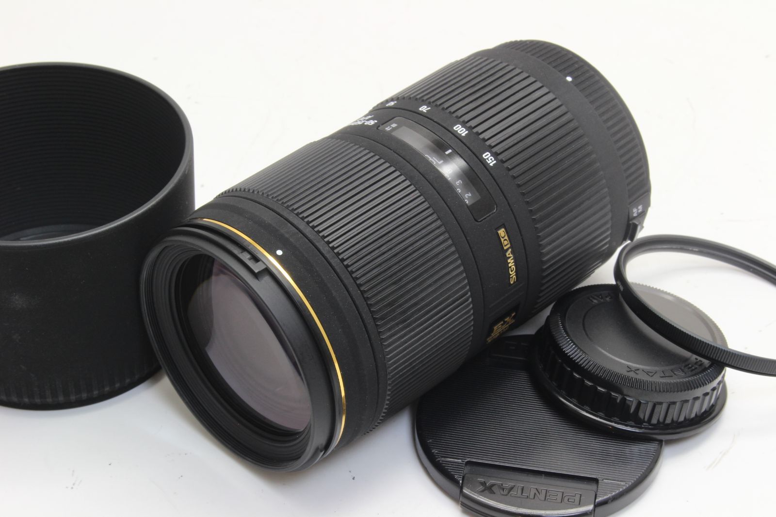 A+ (美品) SIGMA シグマ 50-150mm F2.8 II APO HSM PENTAX用