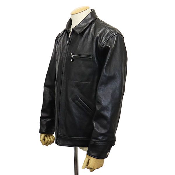 Schott (ショット) 3121034 LEATHER TRACKER JKT ラムレザー