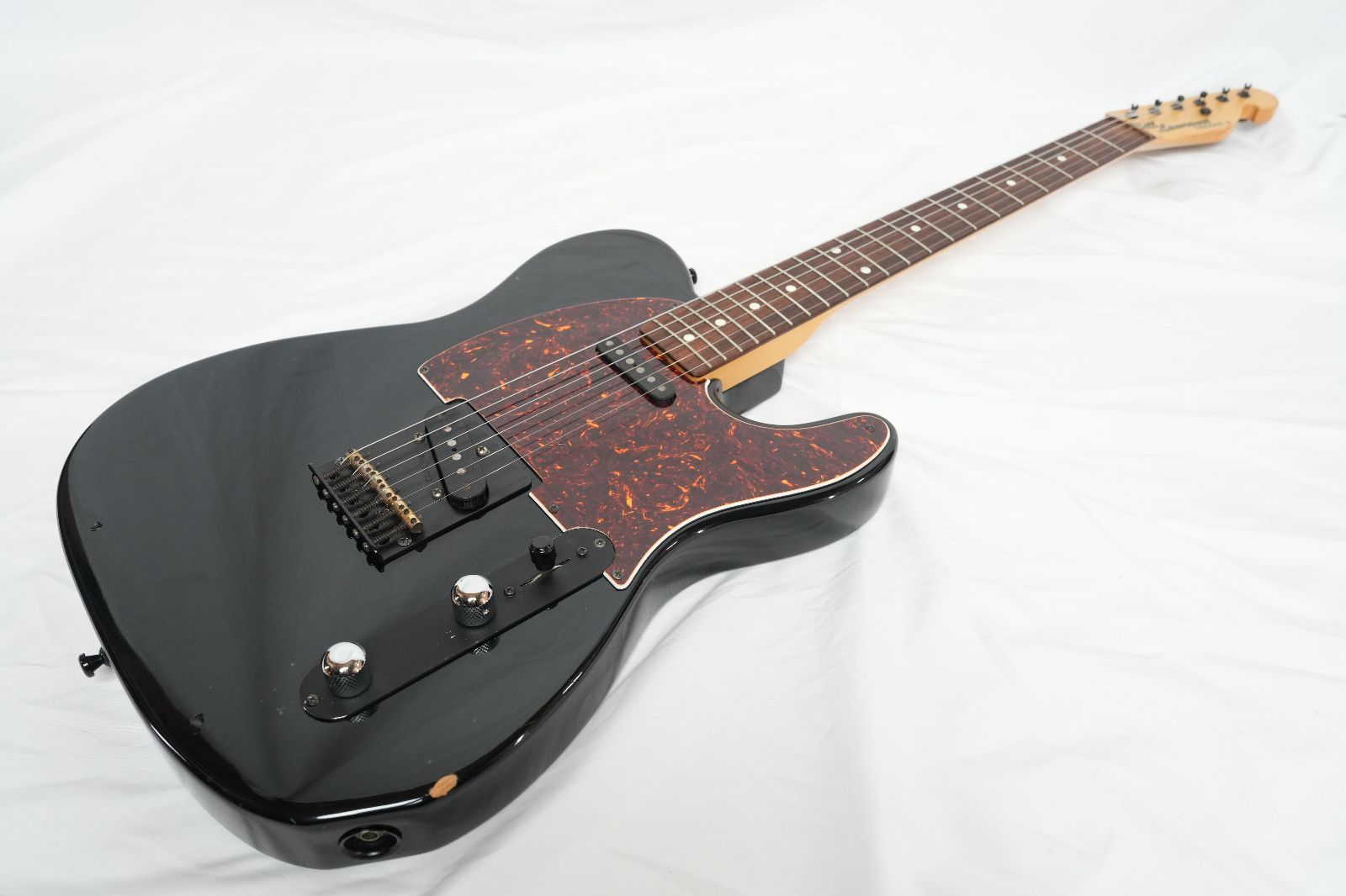  Bill Lawrence TRIGGER II BT 2 R-60 ALL BLK TELECASTER テレキャスター HC付 ビルローレンス ビオラ ミキサー エレキギター ギター