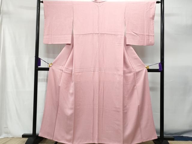 平和屋着物●上質な色無地　虹色　正絹　逸品　CABA1862ut 平和屋着物○上質な色無地 虹色 正絹 逸品 CABA1862ut 平和屋着物