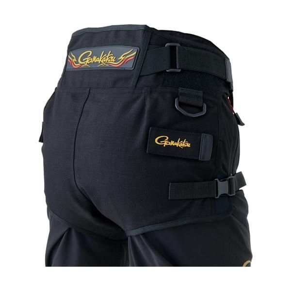 がまかつ CORDURA R ヒップガード ハイバックタイプ GM3726 ブラック M 2025年 3月