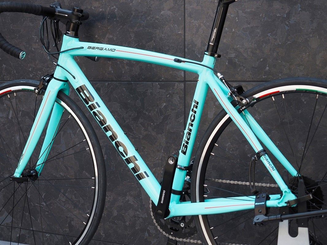 ビアンキ BIANCHI ベルガモ BERGAMO 53サイズ シマノ クラリス R2000 8S アルミ ロードバイク 【福岡店】 - メルカリ