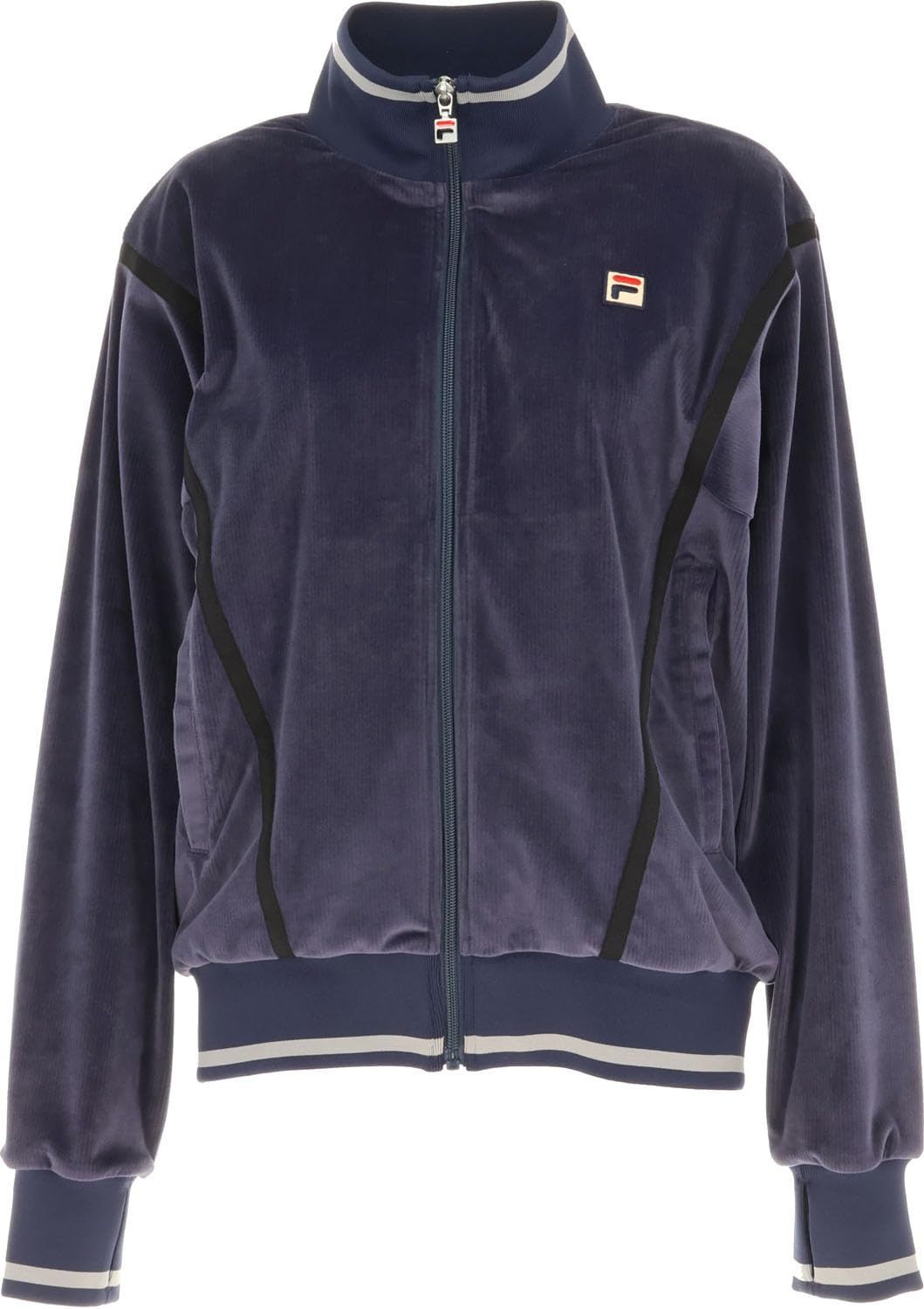 フィラ テニス ジャージ トラックジャケット VL2727 レディース フィラネイビー