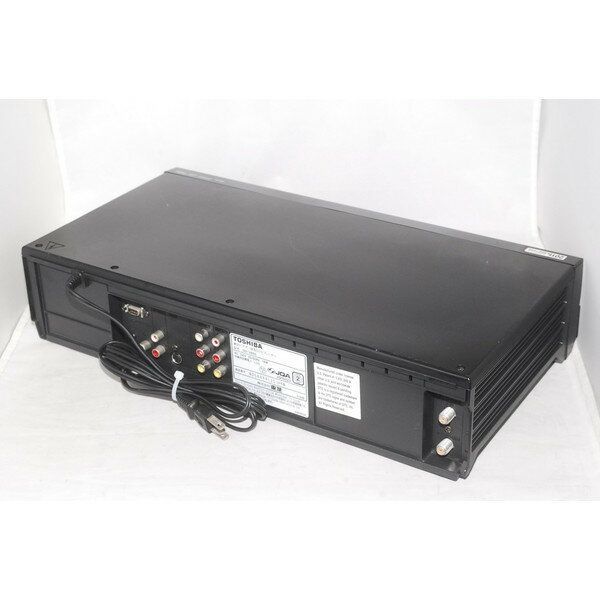 vhs dvd 一体型 レコーダー TOSHIBA SD-V800【中古】 - メルカリ