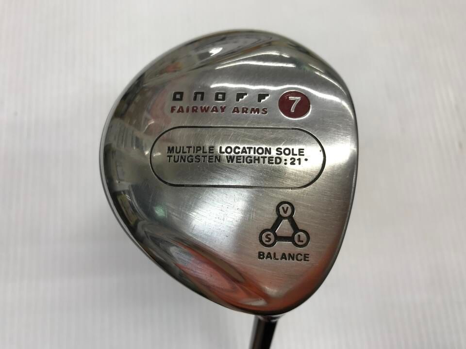 【最短翌日発送】オノフ フェアウェイ アームズ | 21 | R | スムースキック MP-504F | 中古 | フェアウェイウッド | グローブライド