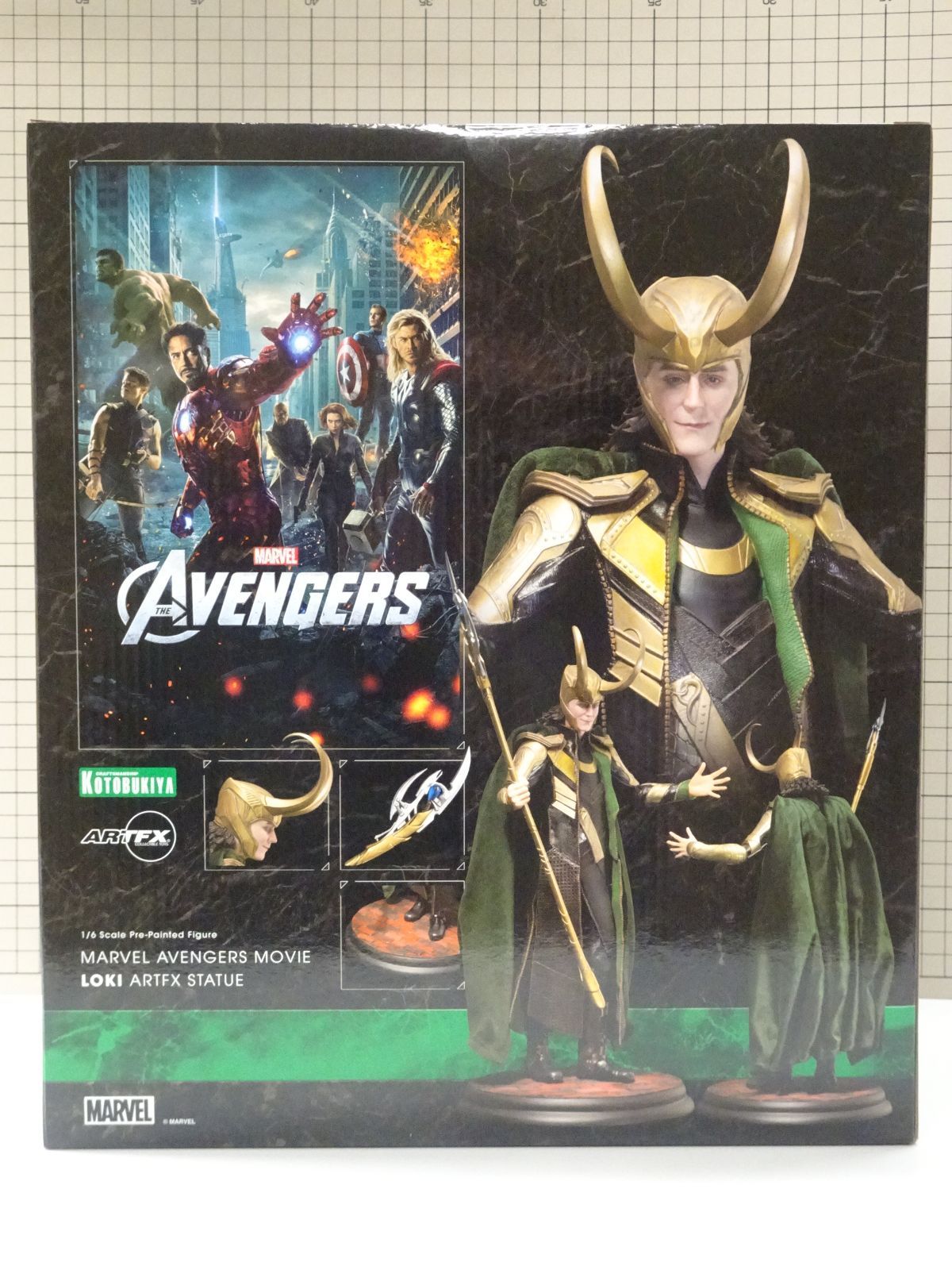 最終値下げ⭐️［最安❗️］コトブキヤ ARTFX ロキ AVENGERS 1/6 1/6 ARTFX ロキ -AVENGERS- タムタムオンラインショップ札幌店