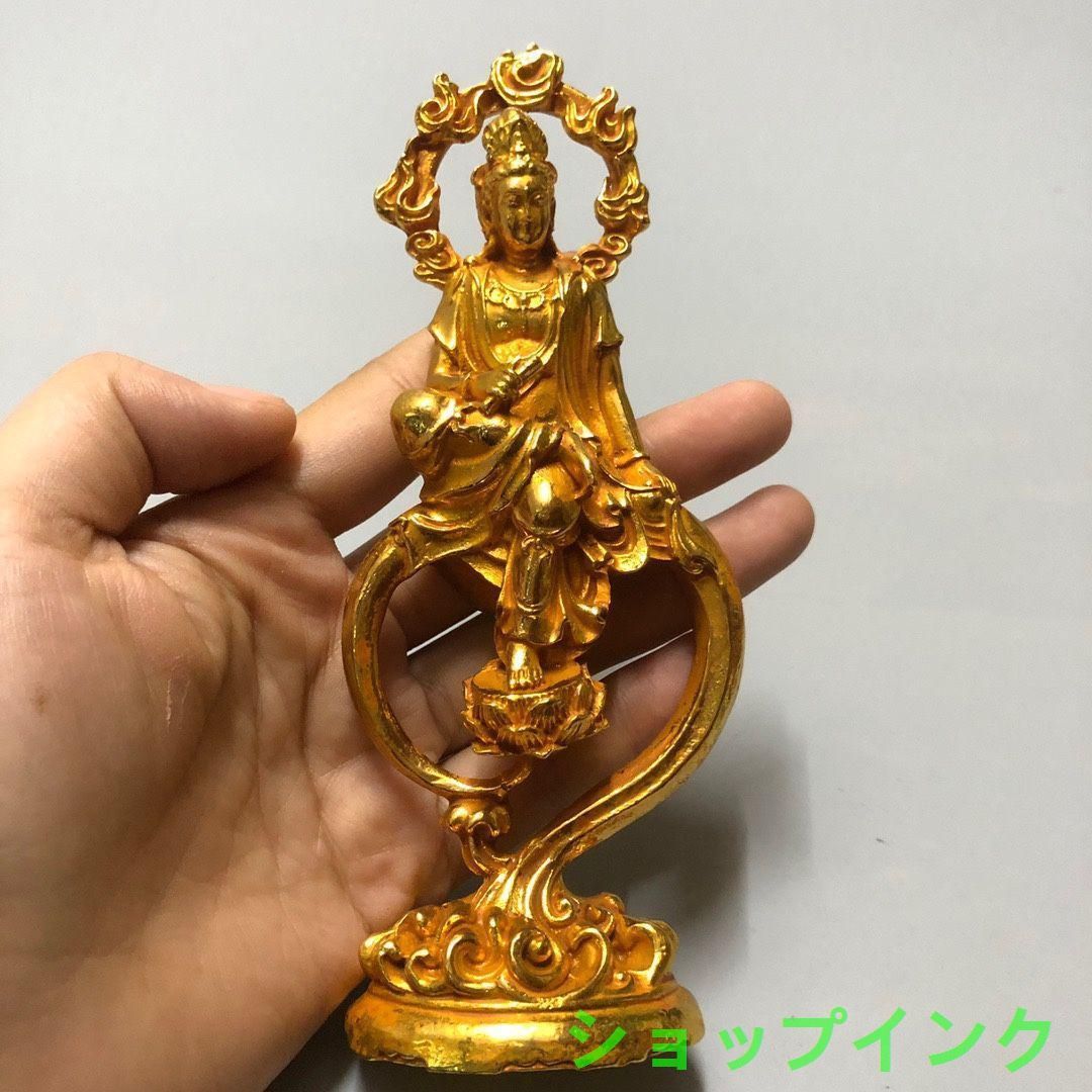 銅器 細工 自在持経観音菩薩仏像 彫刻 開運 風水 工芸品 美術品 置物 銅器 細工 自在持経観音菩薩仏像 彫刻 開運 風水 工芸品 美術品