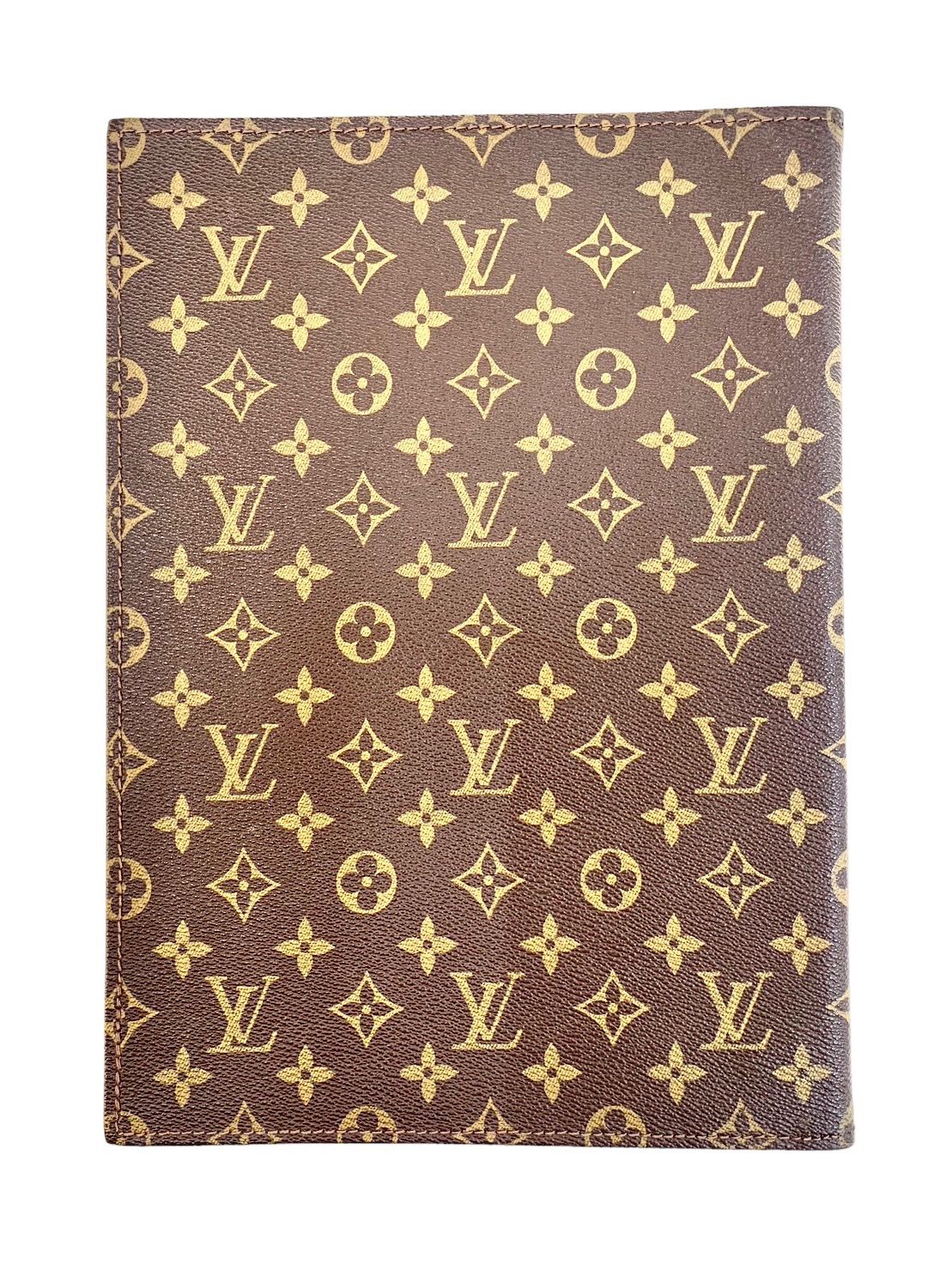 外観 LOUIS VUITTON ルイヴィトン モノグラム アジェンダ 書類ケース SNA