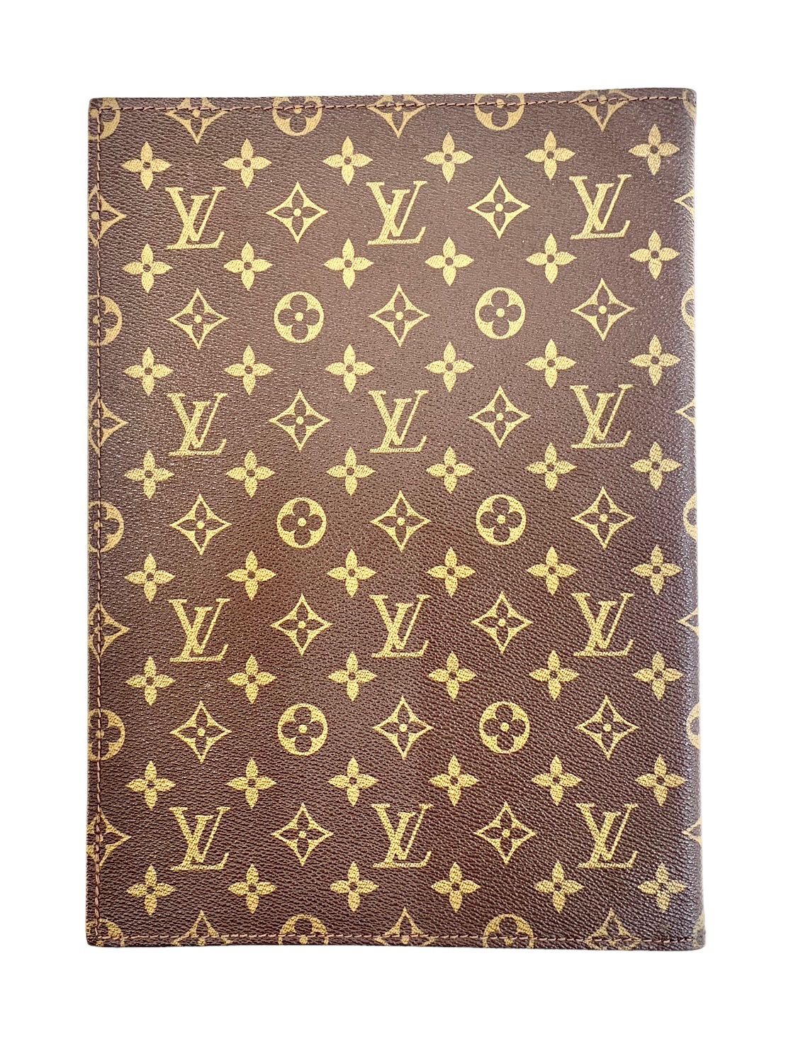 外観美品⭐️A4ノートカバー⭐️LOUIS VUITTON】 ルイヴィトン