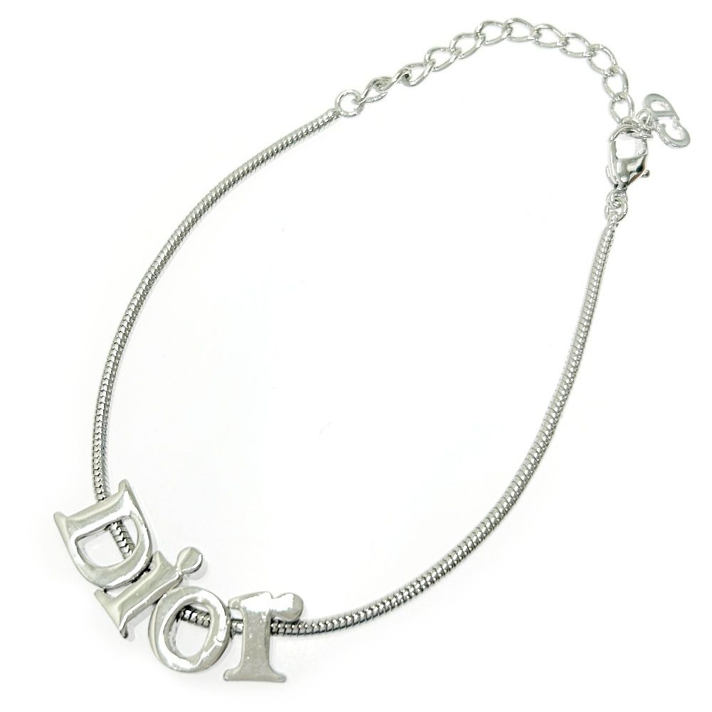 中古】【箱付き】 Christian Dior クリスチャンディオール メタル Dior 