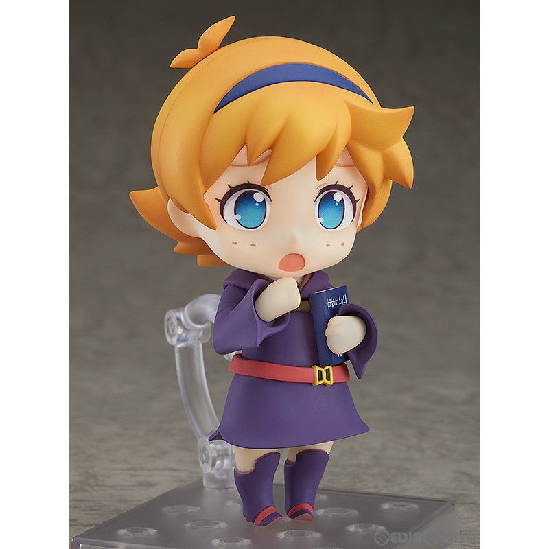 GOOD SMILE COMPANY - ねんどろいど 859 ロッテ・ヤンソン リトルウィッチアカデミア 完成品 可動フィギュア グッドスマイルカンパニー ねんどろいど ロッテ・ヤンソン