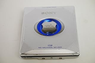 SONY ソニー MZ-E501-S シルバー MDウォークマン ポータブルMDプレイヤー MDLP対応