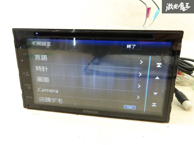 通電OK!!】KENWOOD ケンウッド DDX5020S ディスプレイオーディオ