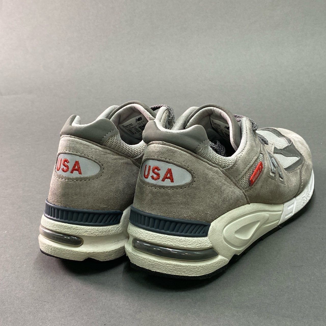 1g8《美品》 new balance ニューバランス 40周年 990 V2 USA製