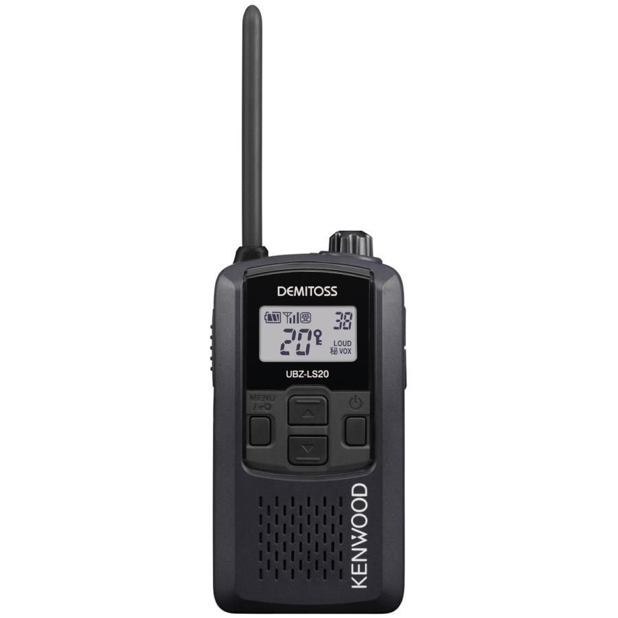 ケンウッド UTB-10 特定小電力トランシーバー + NP-22K(F.R.C製