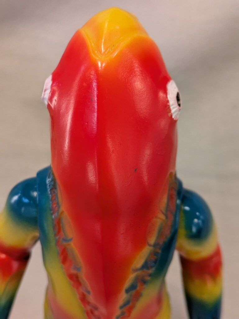 B-CLUB 復刻版怪獣シリーズ 小売 ウルトラセブン メトロン星人