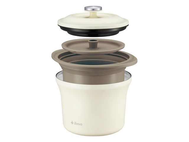 イルマ リビングジャー ホワイト