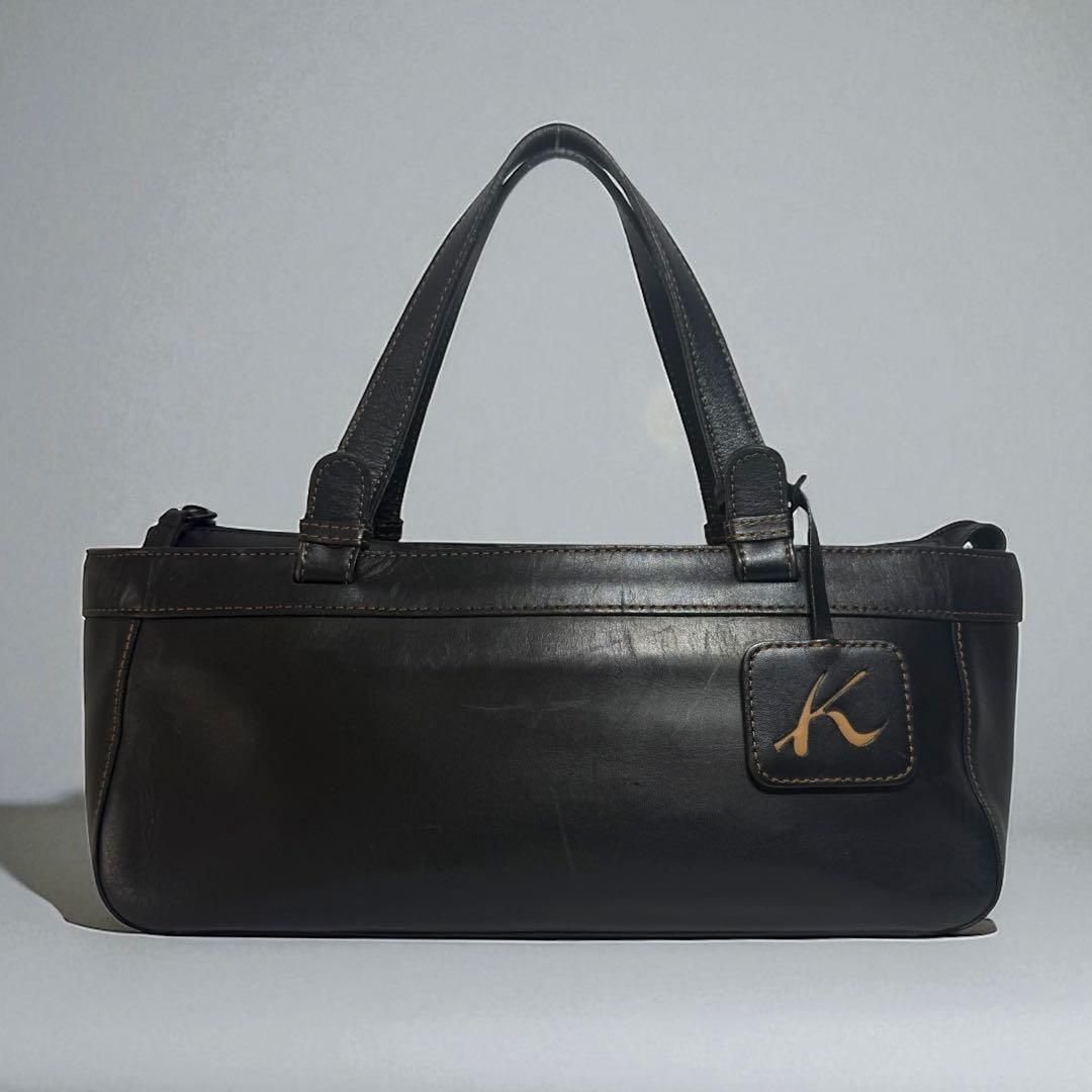 kitamura キタムラ 本革 レザー leather ハンドバッグ kitamura キタムラ 本革 レザー leather ハンドバッグ