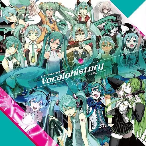初音ミク EXIT TUNES PRESENTS 特典クリアファイル セット hq720.jpg?sqp=-