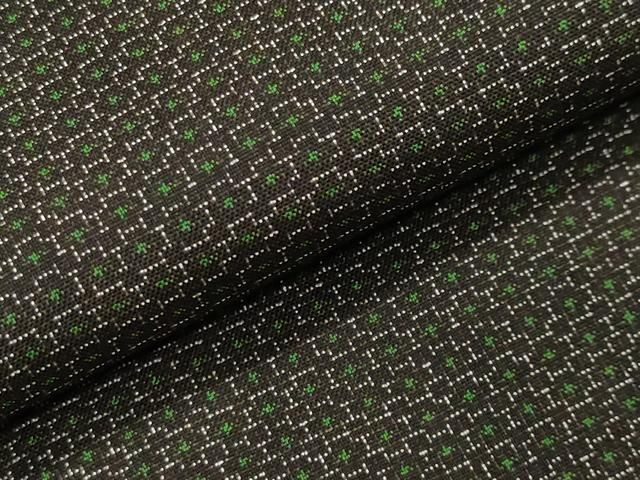 平和屋着物○男性 本場大島紬 アンサンブル 西郷絣 キングサイズ 正絹