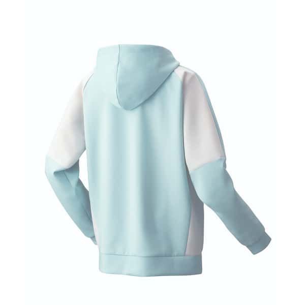 ヨネックス スウェットパーカー 30082 クリスタルブルー ユニセックス 男女兼用 アウター YONEX